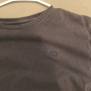 Champion shirt- navy blue